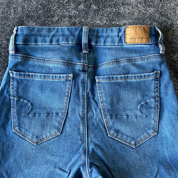 american eagle “dream jean” & curvy high rise jegging - Picture 4 of 7